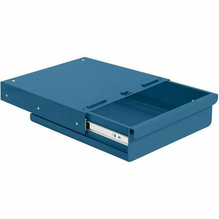 BENCHPRO 20'' x 14 1/2'' x 4'' Standard Dark Blue Steel Drawer ED4 595ED4DB